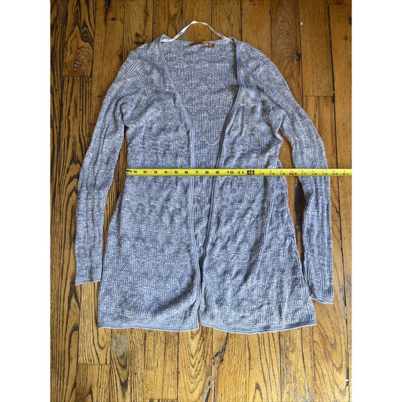 Women’s Belldini Small Blue Cardigan Sweater - Picture 4 of 4